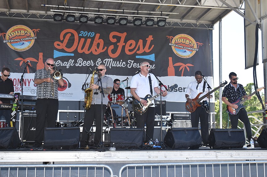 The New Rulers played in the afternoon on Sunday.