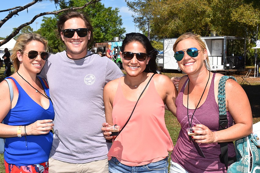 Nikki Gaines, Ethan Briggs, Melissa Slattery and Chelsea Briggs