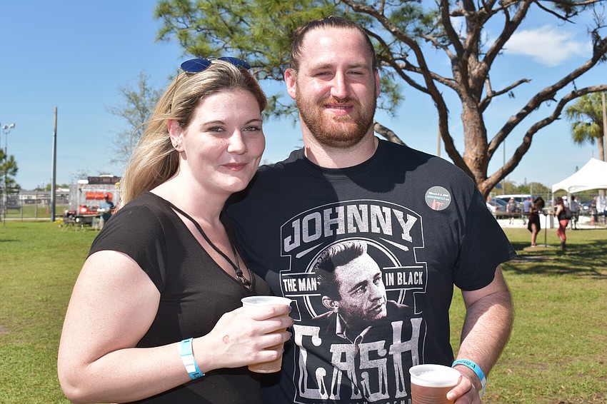 Chelsea Qualter and Eian Mong