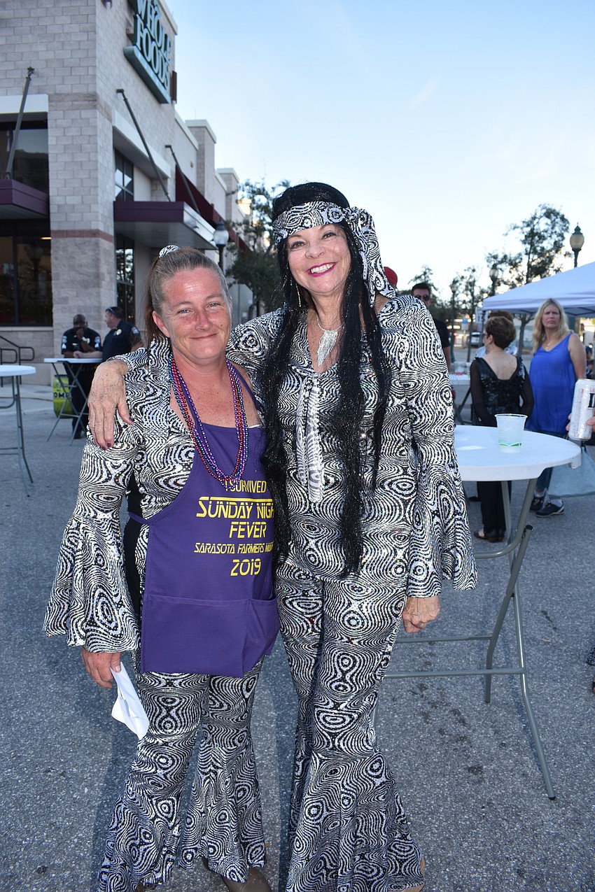 Chrystal Brown and Fa Arno