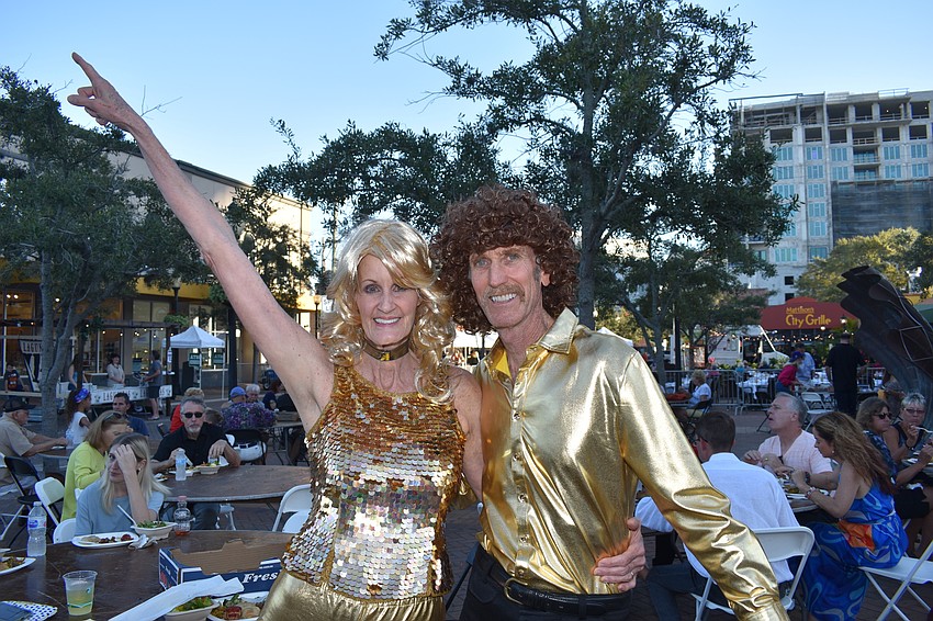 Diane and Peter Burkard