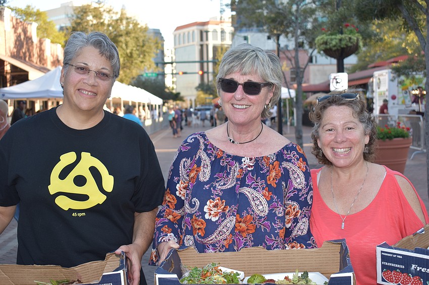 Fran Vitiello, Donna Griffin and Denise Flynn
