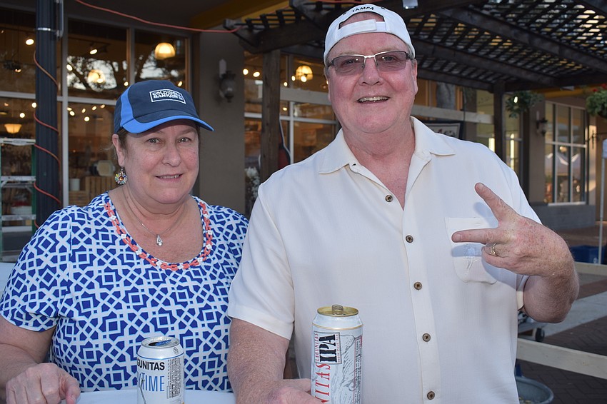 Cindi Rogers and Jamie Rogers