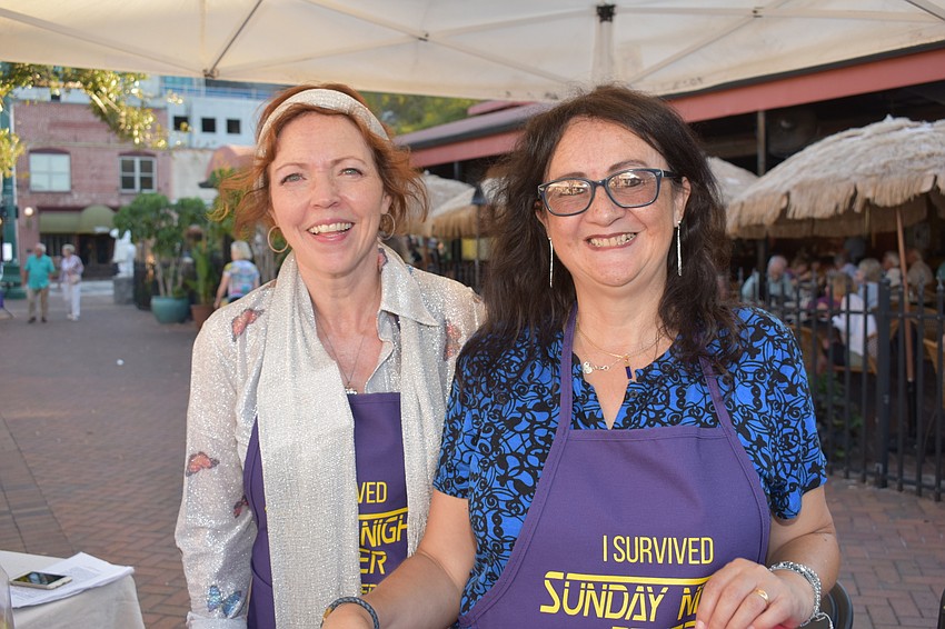 Kim Schmeits and Nubia McLean