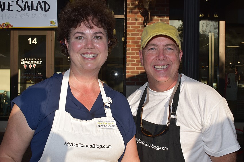 Nicole Coudal and Brendan Coudal from mydeliciousblog,com