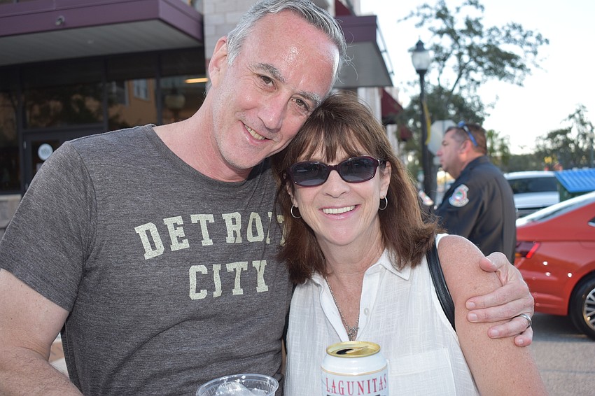 Len Goldberg and Maureen Gebhardt