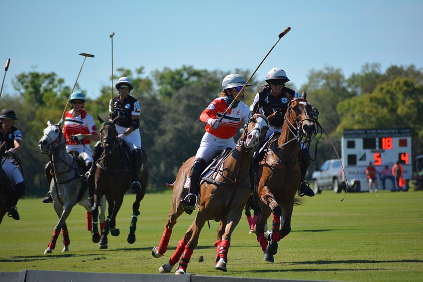 San Saba's Dawn Jones is fastest to the ball.