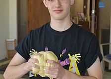 Ben Shereff prepared the dough by kneading it thoroughly.