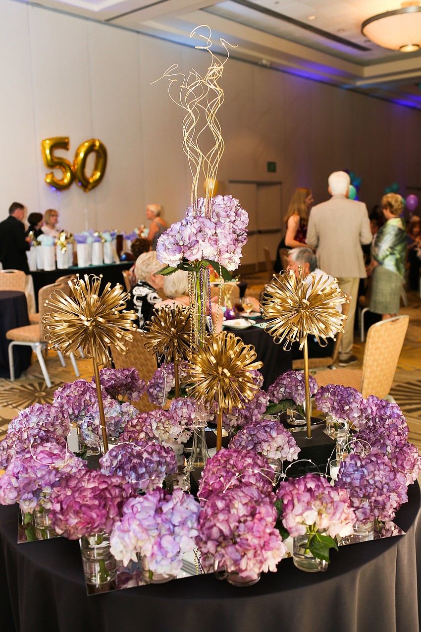 The party was hosted at Hyatt Regency Sarasota.