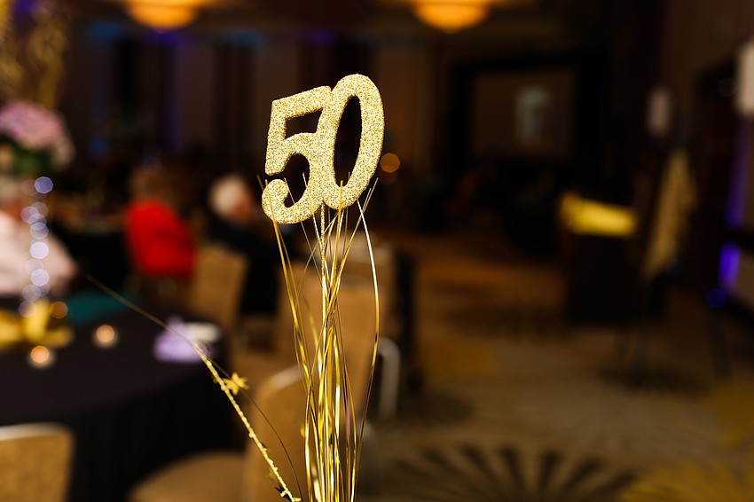 The Fine Arts Society of Sarasota celebrated 50 years.
