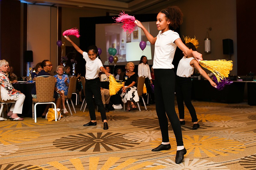 Next Generation Dancers with The Sarasota Ballet performed a flash mob.