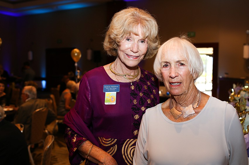 Roberta Hamilton and Susan Schober