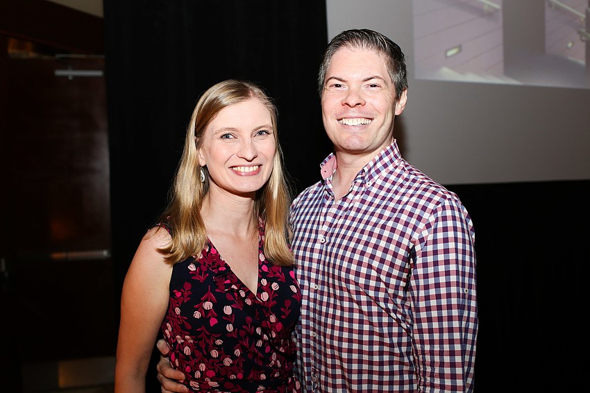 Ruth Morrison and Christoper Hird