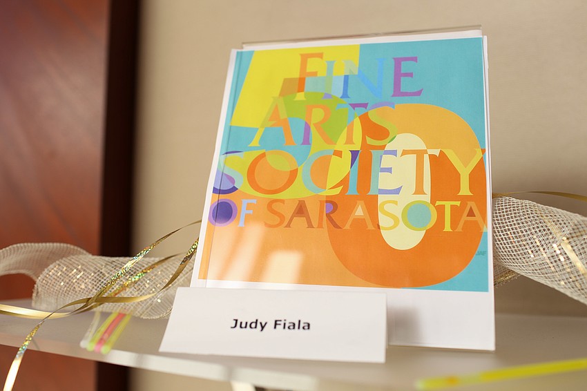 Judy Fiala designed the main graphic for the event.