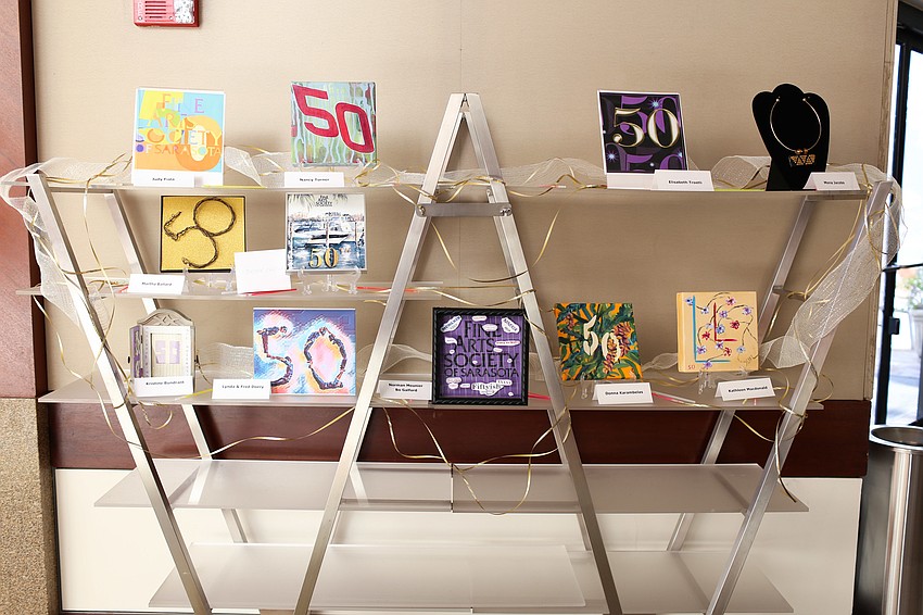 A contest was held among members to find the graphic design for the program materials.