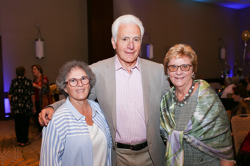 Wendy Surkis with Frank and Katherine Martucci