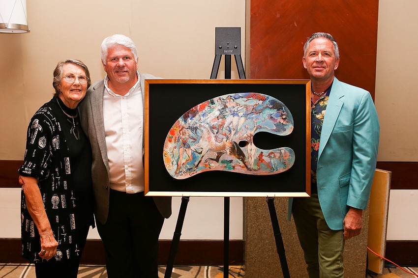 President Vern Weitz , Eric Bowyer and Peter Imrik