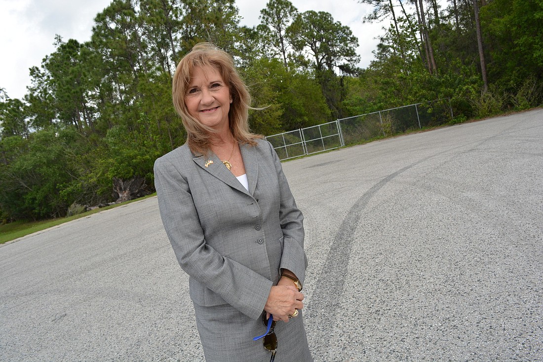 Manatee County District 5 Commissioner Vanessa Baugh hopes this budget cycle commissioners will prioritize extending Lena Road so it connects between state roads 70 and 64 .