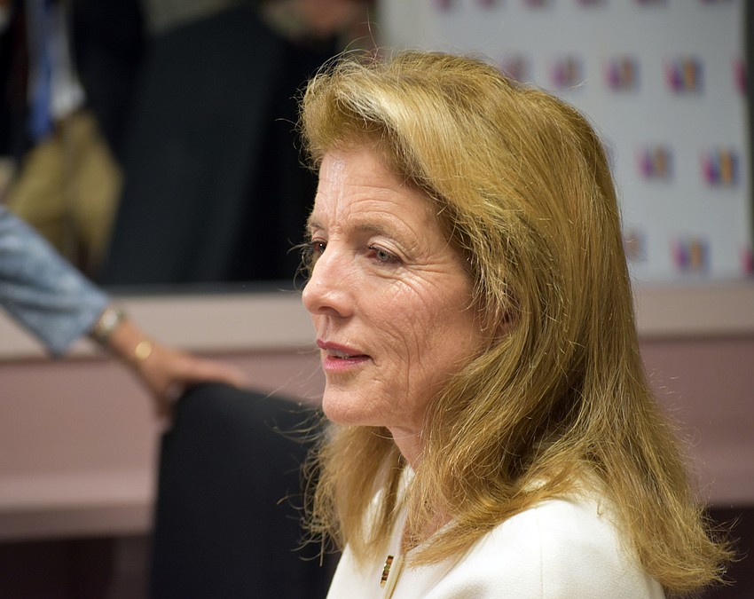 Caroline Kennedy speaks on her role as U.S. Ambassador to Japan.
