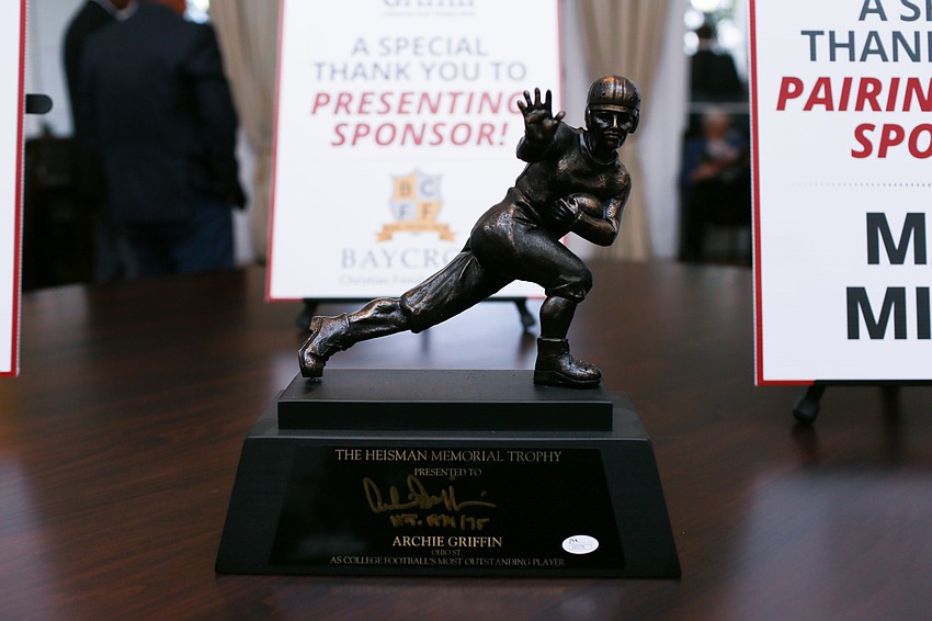 The golf tournament is being held at The Concession Golf Club.