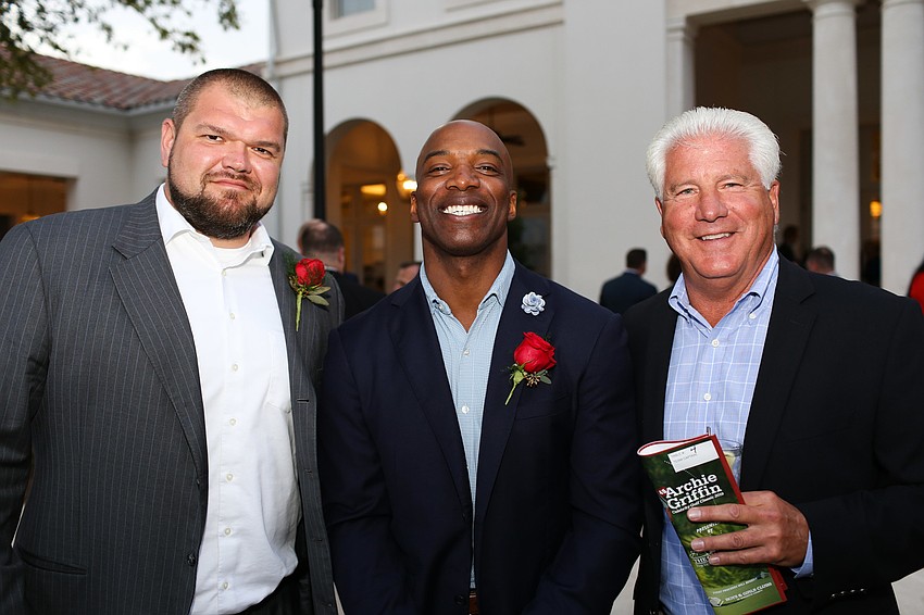 David Baas, Raymont Harris and Mike Cronin