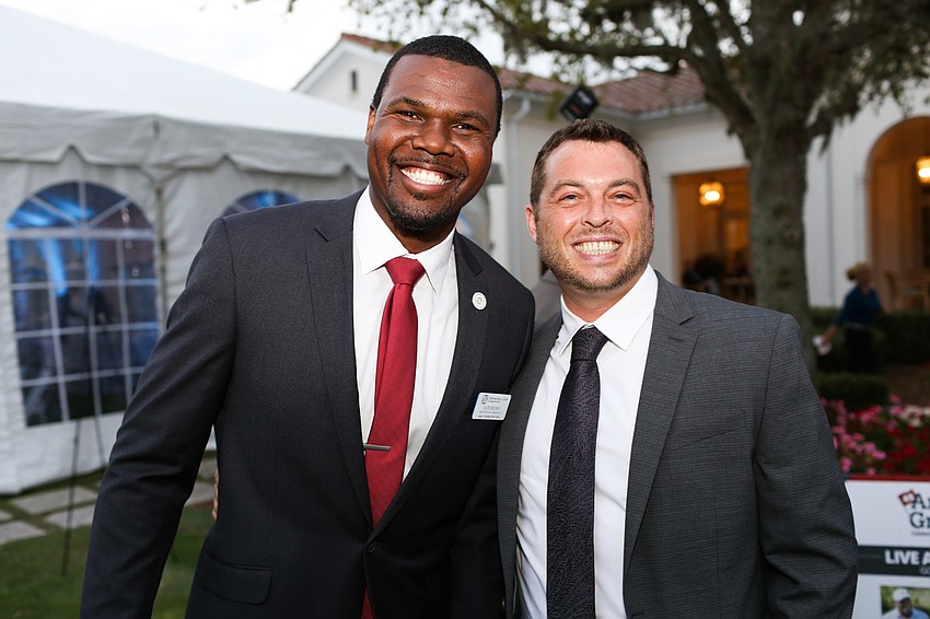 Nate Brown and Andrew Clark