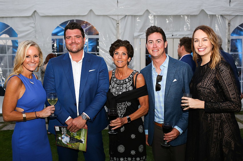 Jessica Lacefield with Michael, Melissa, Ian and Grace Wenzel