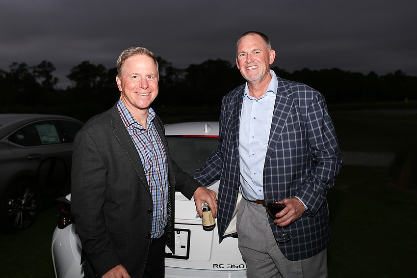 Jeff Grady and Craig Klieethermes