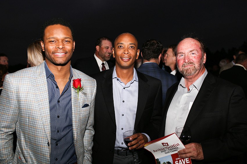 Will Allen, Gerald Jones and Bruce Cassidy