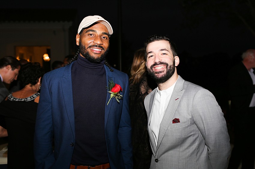 Braxton Miller and Daniel David