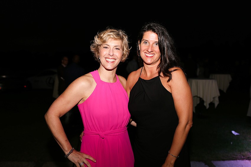 Sue Shaffer and Paula Conn