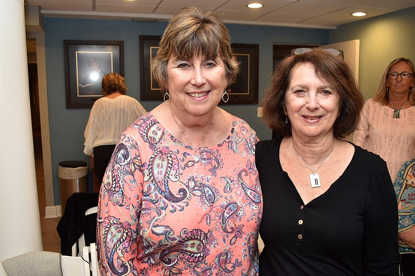 Kathy Mull and Susan Small