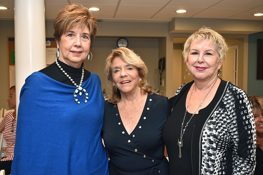 Jan Holman, Joan Patridge and Dolly Gianno