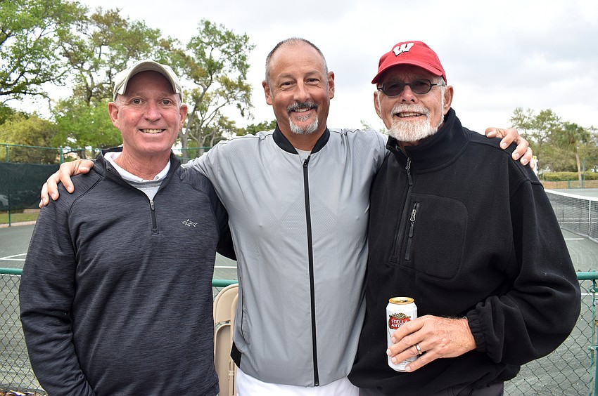 Bryan Goodwin, Steve Nicolai and Fred Berg