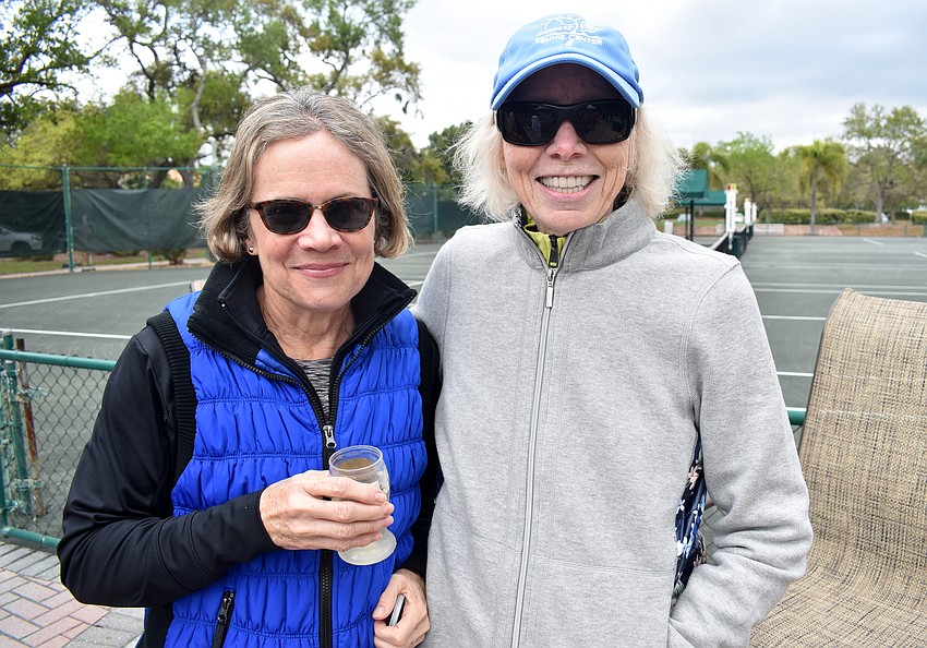 Robin Purcell and Anne White