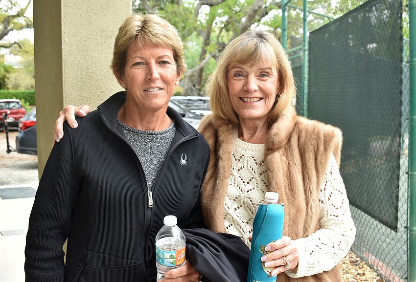 Michelle Coates and Sunny McGrath