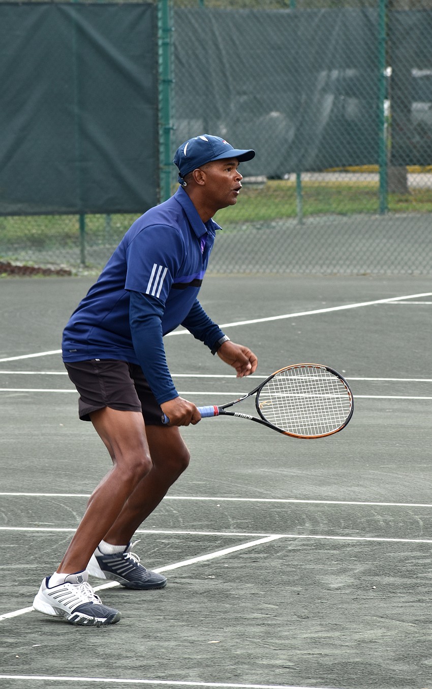 Ron Shields is a tennis pro at The Longboat Key Club.