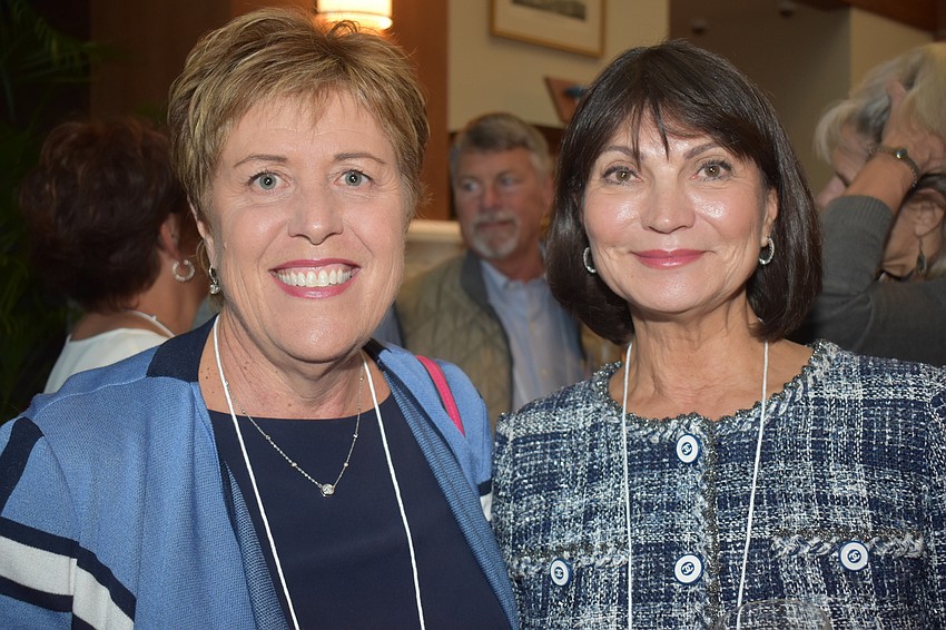 Ann Johnson and Diane Kaslow