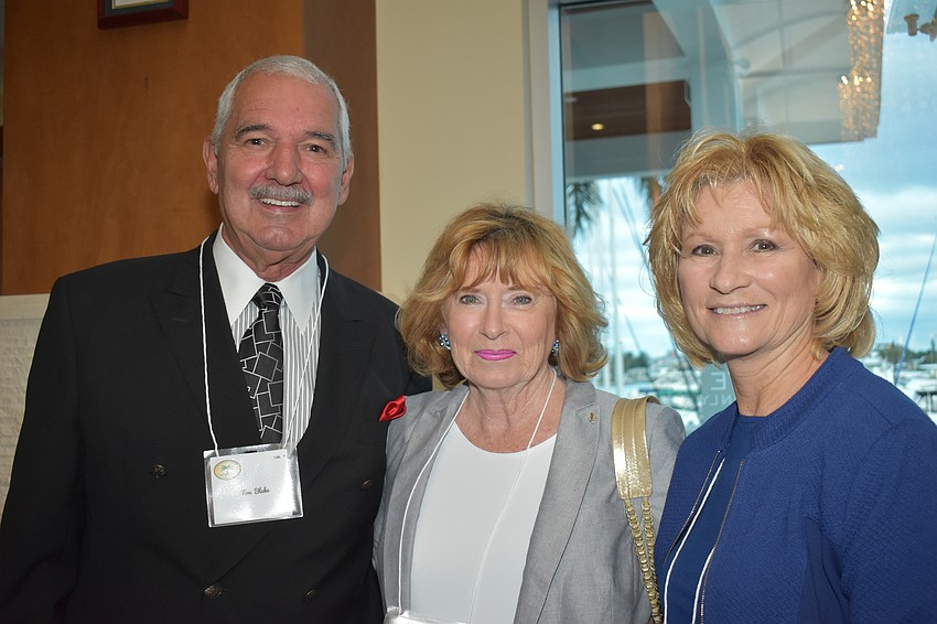 Tom Blake, Dona Blake and Debbie Martinez