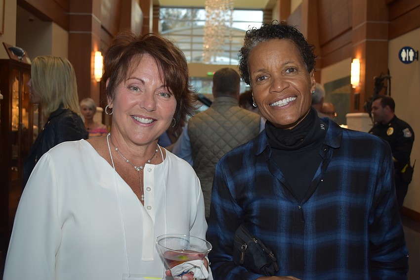 Cindy Ray and D. Franklin