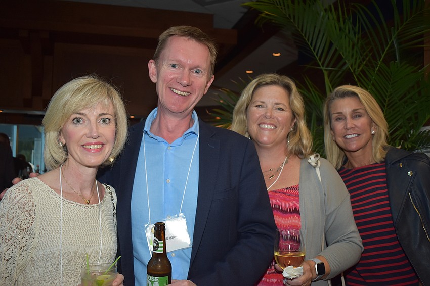 Jacqui Ritchie, Bill Ritchie, Cathy Goglia and Leslie Krishner