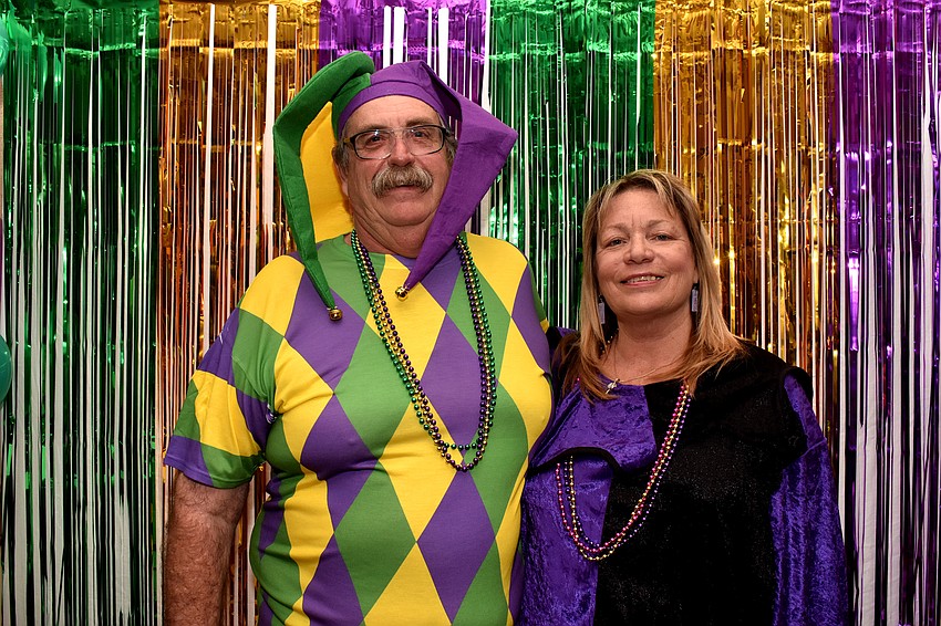 Lido Beach Resident Association President Carl and Cindy Shoffstall