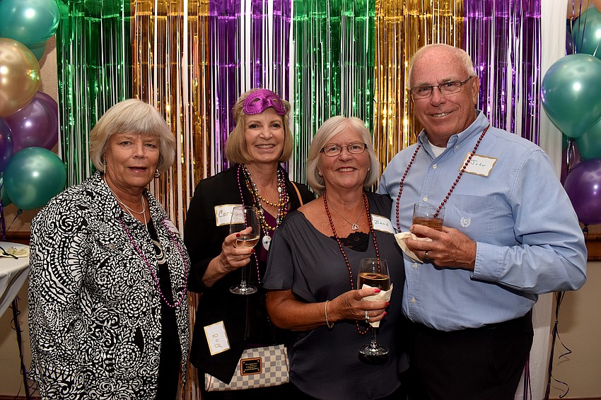 Sandy Holman, Caryn Stolarik and Barb and John Koziol