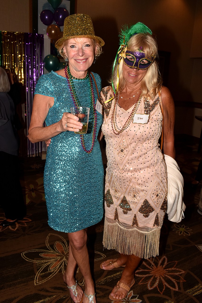 Nancy Mina and Janice Amstutz