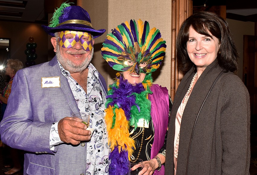 Mike Adkinson, MariLynn Cheatham and Cathy Atunes