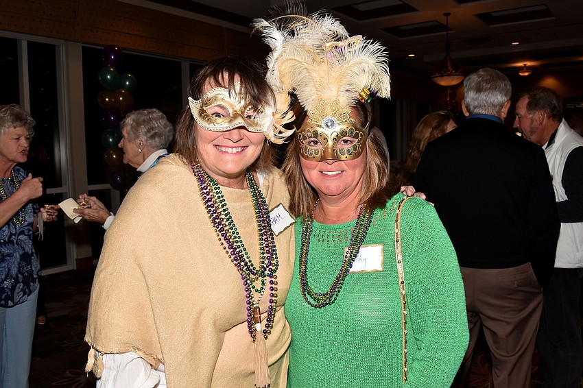 Pam Harding and Kathy Kutz