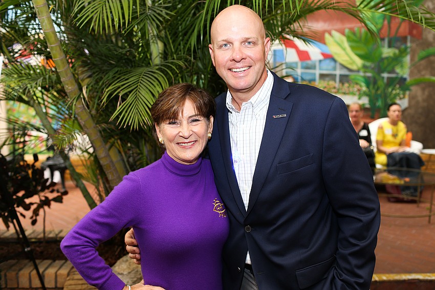 Co-Chairs Trudy Moon and David Otterness