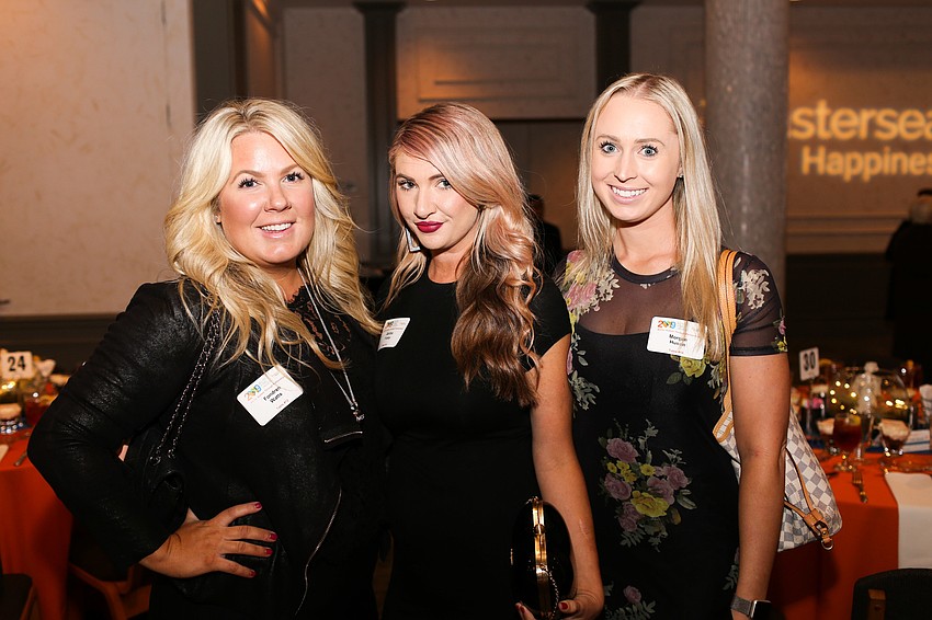 Fondren Watts, Barbie Farley and Morgan Huson