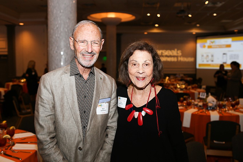 Bart and Joan Levenson