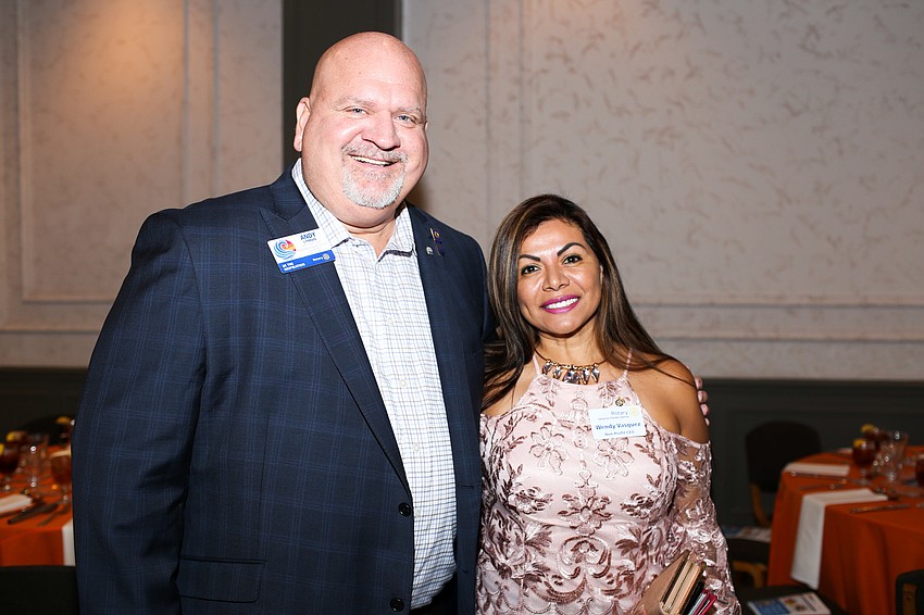 Andy Lyman and Wendy Vasquez